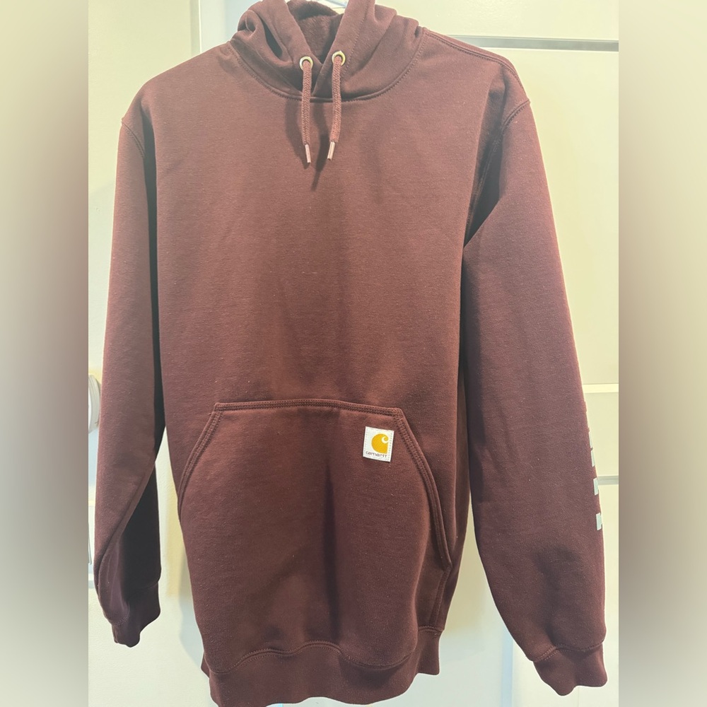 Med Carhartt hoodie
